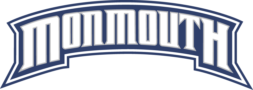 Monmouth Hawks 2005-2013 Wordmark Logo iron on paper